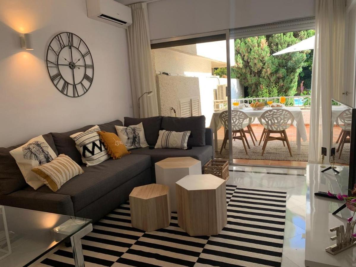 Lovely Apartment Marbella Center Garden Views 130 Kültér fotó