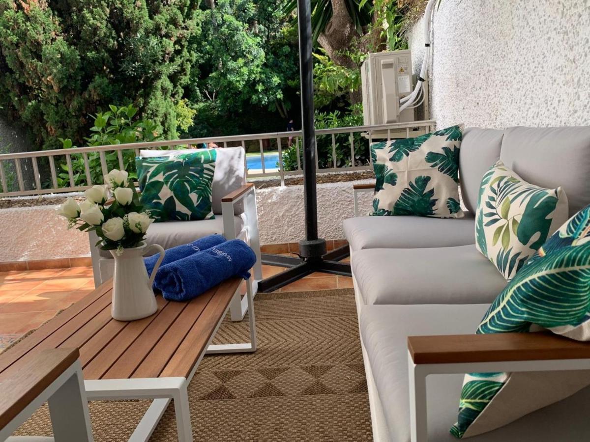 Lovely Apartment Marbella Center Garden Views 130 Kültér fotó
