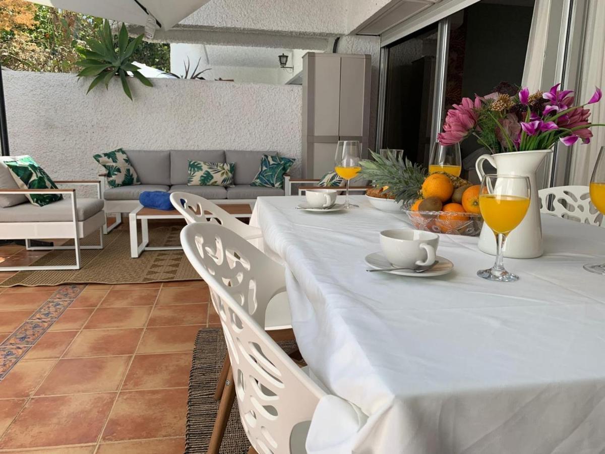 Lovely Apartment Marbella Center Garden Views 130 Kültér fotó