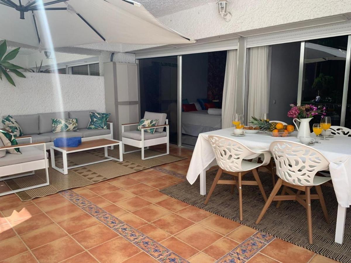Lovely Apartment Marbella Center Garden Views 130 Kültér fotó