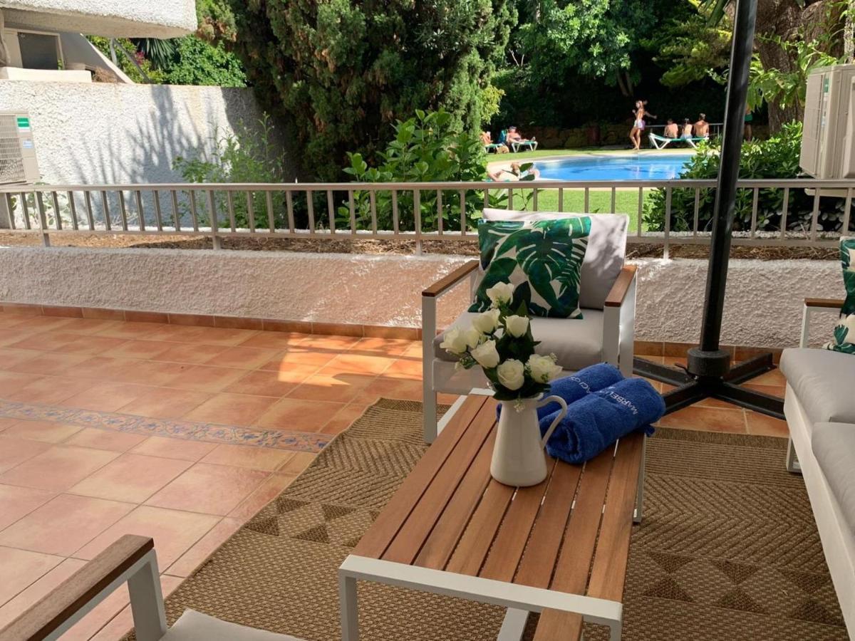 Lovely Apartment Marbella Center Garden Views 130 Kültér fotó
