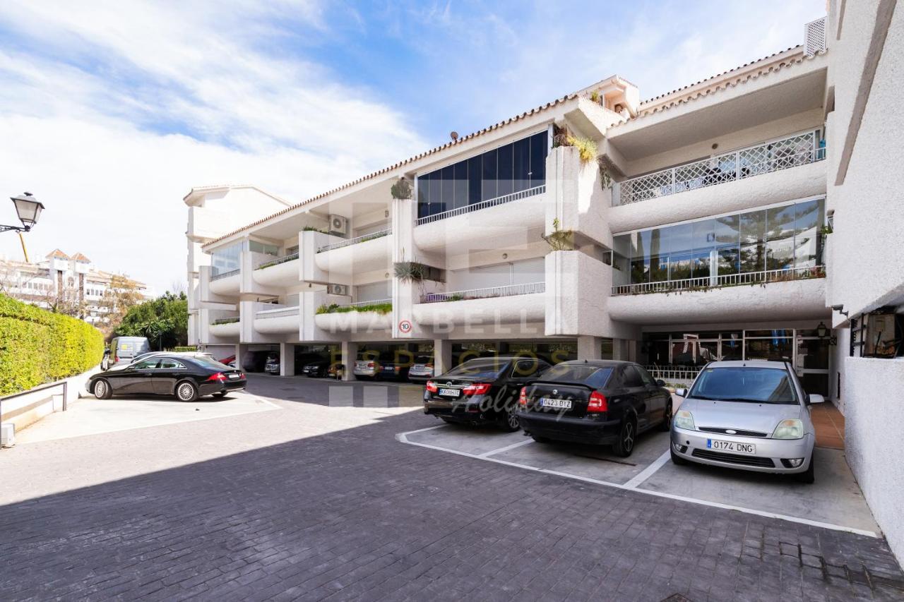Lovely Apartment Marbella Center Garden Views 130 Kültér fotó
