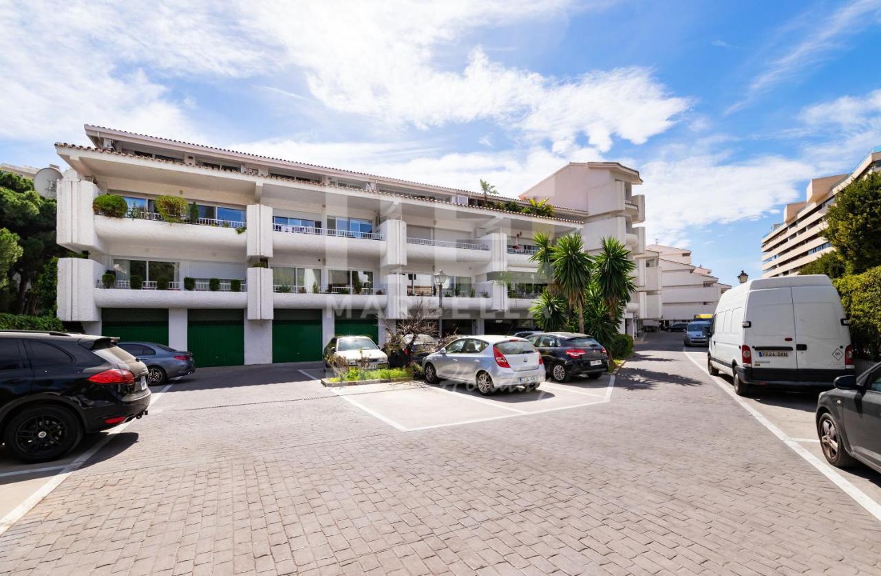 Lovely Apartment Marbella Center Garden Views 130 Kültér fotó